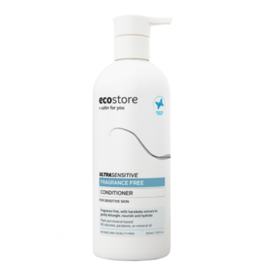 Ecostore ultra sensitive conditioner 350ml 纯植物配方纯天然护发素（无香型敏感发质）350ml 【保质期2027/07】