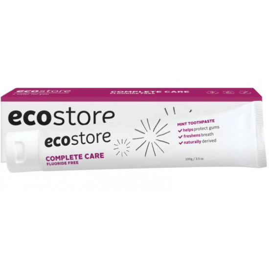 Ecostore Toothpaste Complete Care 全效护理牙膏(无Fluoride) 100g【2028/07】