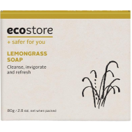 Eco Store 纯天然 柠檬草润肤皂 纯植物零刺激 80g