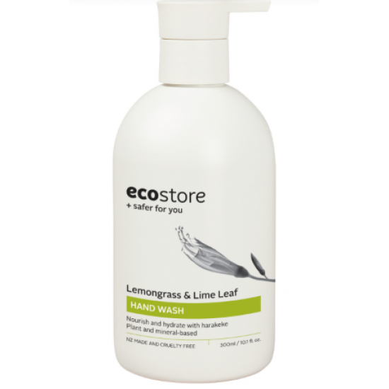 Ecostore Lemongrass & Lime Hand Wash 柠檬草 & 青柠洗手液 300ml【保质期2026/11】