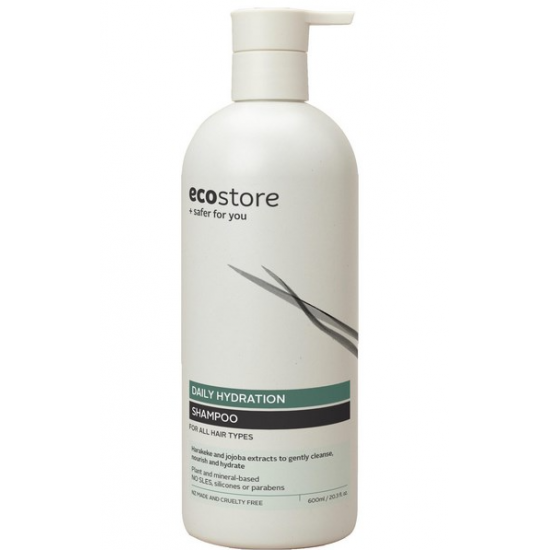 Ecostore Daily Hydration ­Shampoo 日常保湿洗发水 600ml【保质期2027/10】