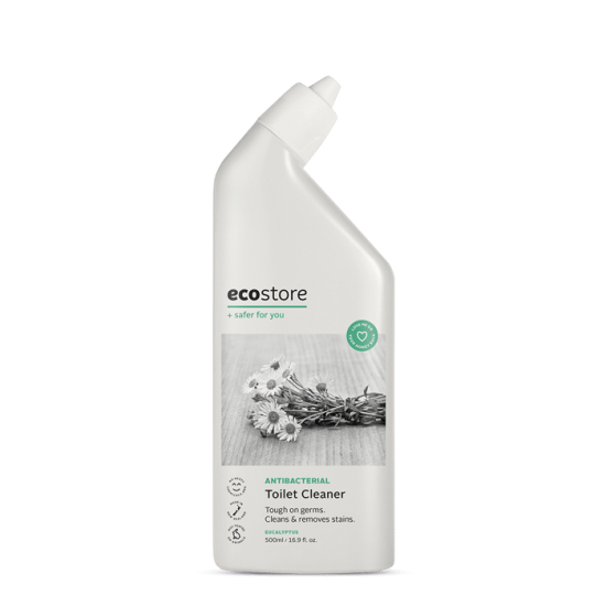 Ecostore Toilet Cleaner Eucaly 500ml 纯天然植物配方洁厕剂桉树 500ml 【保质期2023/02】