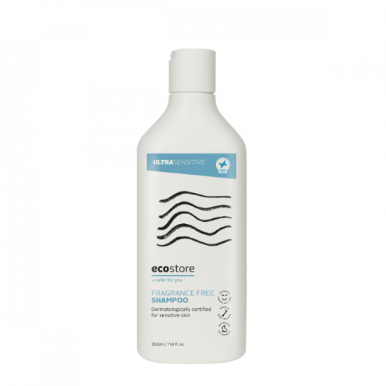 Ecostore ultra sensitive shampoo 350ml 纯植物配方纯天然洗发水（无香型敏感发质）350ml 【保质期2022/07】