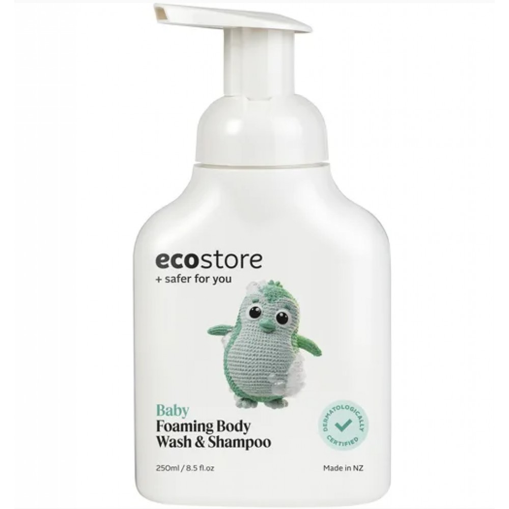 ecostore 宜可诚 婴儿洗发沐浴二合一 250ml【保质期2028.03】