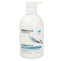ecostore Hand Wash Ultra Sensitive 300ml ecostore洗手液 敏感肌 300ml【保质期2026/10】 ecostore Hand Wash Ultra Sensitive 300ml ecostore洗手液 敏感肌 300ml【保质期2026/10】