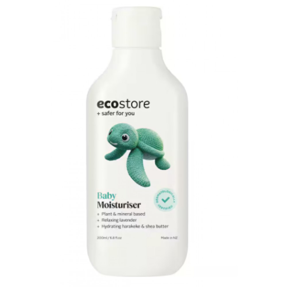 ecostore 宜可诚 婴儿润肤露 含纯天然荷荷巴油及椰子油 200ml【保质期2028.11】
