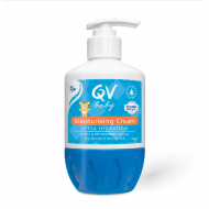 【新款】EGO QV Baby Cream250g 婴儿润肤抗敏感保湿霜 按压版【保质期2027/09】