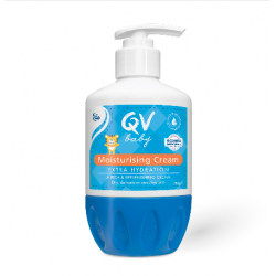 【新款】EGO QV Baby Cream250g 婴儿润肤抗敏感保湿霜 按压版【保质期2027/09】