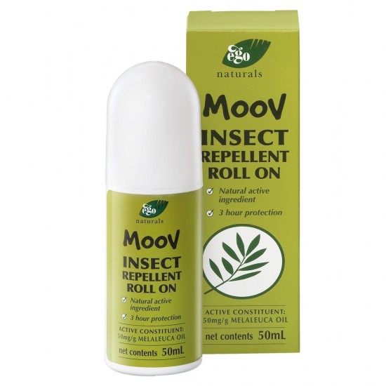 Ego Moov Insect Repellent Roll On 50ml Ego 意高Moov天然驱蚊滚珠50ml【保质期2023/03】
