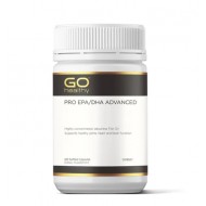 GO Healthy Pro EPA/DHA Advanced 120c 高之源专业版EPA 540mg/DHA 405mg软胶囊 120粒【保质期2027/08】