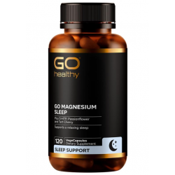 GO Healthy GO Magnesium Sleep 高之源镁睡眠胶囊 120粒【保质期2028/07】