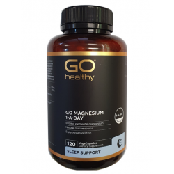 Go Healthy Magnesium 高之源镁 500mg 120粒【保质期2028/01】