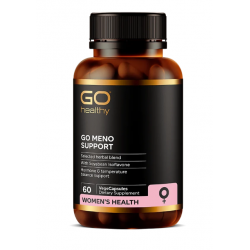 Go Healthy Meno Support 高之源更年期平衡胶囊 60粒【保质期2029/06】