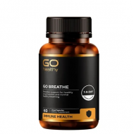 GO Healthy Breathe 高之源清肺胶囊 60粒【保质期2028/05】