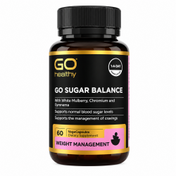 GO Healthy Sugar Balance 高之源血糖平衡 60粒【保质期2029/05】
