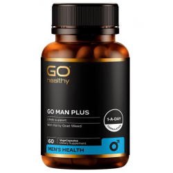 Go Healthy Go Man Plus 高之源男士精力提升胶囊 60粒【保质期2028/09】