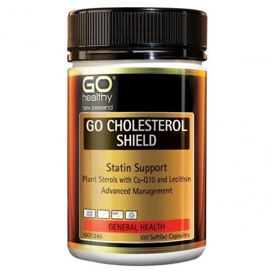Go Healthy Go Cholesterol Shield 100c 高之源胆固醇调节 100粒【2026/08】