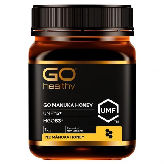 Go Healthy manuka honey UMF5+ (MGO83+) 1kg 高之源麦卢卡蜂蜜 UMF5+ (MGO83+) 1kg GO0305【保质期2028/12】
