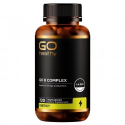 Go Healthy B complex 120c 维生素B族 120粒 【保质期2028/02】 Go Healthy B complex 120c 维生素B族 120粒 【保质期2028/02】