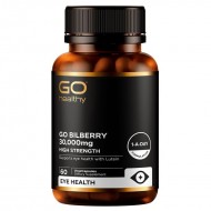 Go Healthy bilberry 30000mg 60c 高之源 蓝莓越桔护眼(30000mg)胶囊60粒 【保质期2028/02】