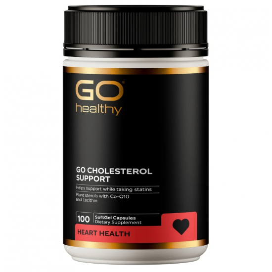 Go Healthy Go Cholesterol Shield 100c 高之源胆固醇调节 100粒【保质期2028/02】