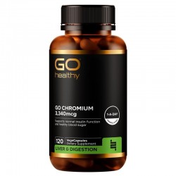 Go Healthy go chromium 3340mcg 120c 高之源铬精华血糖平衡胶囊3340mg 120粒【保质期2028/05】 Go Healthy go chromium 3340mcg 120c 高之源铬精华血糖平衡胶囊3340mg 120粒【保质期2028/05】