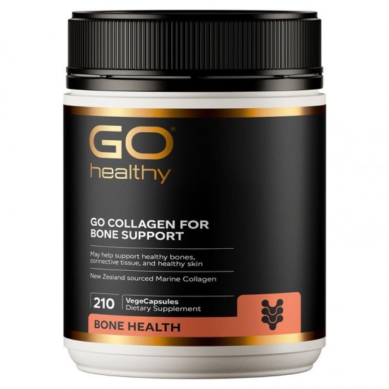 Go Healthy GO Collagen For Joints 210vcaps 高之源骨胶原蛋白关节胶囊 210粒 GO3055【保质期2028/01】