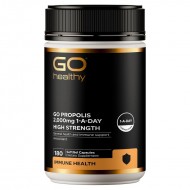 Go Healthy propolis 2000mg 180caps 高之源 蜂胶胶囊2000mg  180粒 【保质期2028/06】