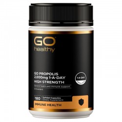 Go Healthy propolis 2000mg 180caps 高之源 蜂胶胶囊2000mg  180粒 【保质期2027/12】 Go Healthy propolis 2000mg 180caps 高之源 蜂胶胶囊2000mg  180粒 【保质期2027/12】