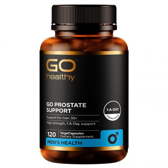Go Healthy prostate protect 120c 高之源 Prostate前列宝 120粒 保护前列腺 增强性机能 【保质期2027/10】