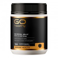 Go Healthy royal jelly 180c 高之源蜂王浆 胶囊 1000mg 180粒 【保质期2028/09】