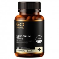 Go Healthy selenium 150mcg 120c 高之源 补硒胶囊 150mcg 120粒 提高免疫力保护肝脏抗氧化【保质期2028/03】