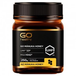 Go Healthy manuka honey UMF23+ (MGO1046+) 250g 高之源麦卢卡蜂蜜 UMF23+ (MGO1046+) 250g GO0391【保质期2029/04】 Go Healthy manuka honey UMF23+ (MGO1046+) 250g 高之源麦卢卡蜂蜜 UMF23+ (MGO1046+) 250g GO0391【保质期2029/04】