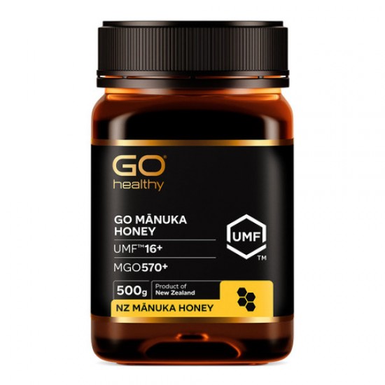 Go Healthy manuka honey UMF16+ (MGO575+) 500g 高之源麦卢卡蜂蜜 UMF16+ (MGO575+) 500g GO0373【保质期2030/04】