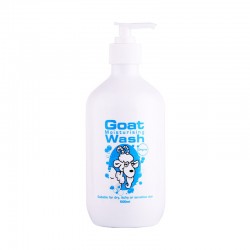 Goat Moisturising Wash 山羊奶沐浴露原味(蓝色)500ml  Goat Moisturising Wash 山羊奶沐浴露原味(蓝色)500ml