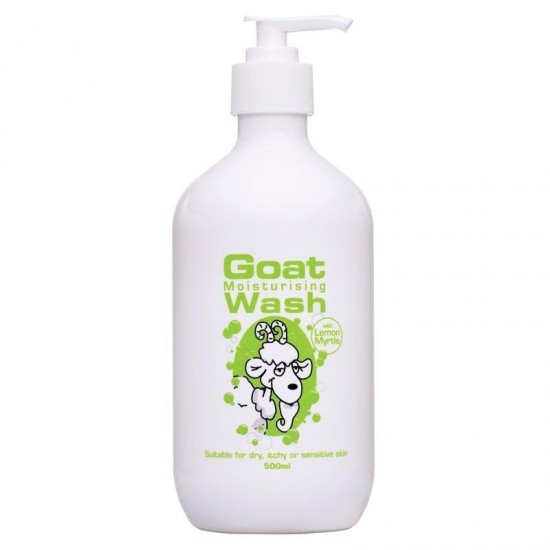 Goat Milk 山羊奶保湿柠檬沐浴露 500ml 