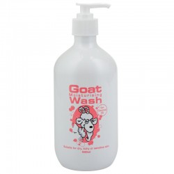 Goat Soap天然山羊奶椰子油味润肤沐浴露500ml  Goat Soap天然山羊奶椰子油味润肤沐浴露500ml