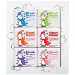Goat soap gift pack 山羊奶皂 6块套装礼盒   Goat soap gift pack 山羊奶皂 6块套装礼盒