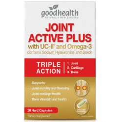 Goodhealth joint active plus with UC-II & Omega 3 好健康骨胶原+鱼油 20粒【保质期2028/06】