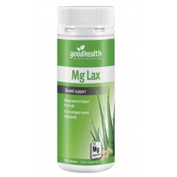 Good Health Mg Lax 好健康天然通便胶囊 120c【保质期2027/05】 Good Health Mg Lax 好健康天然通便胶囊 120c【保质期2027/05】