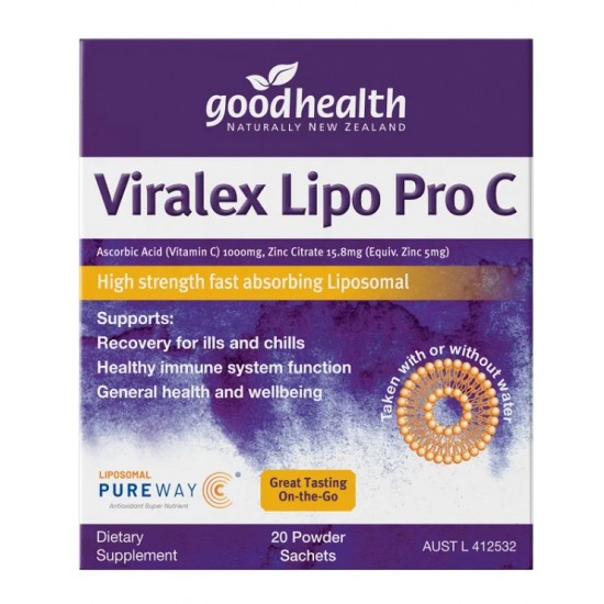 Good Health 好健康 Viralex Lipo Pro C【保质期2606/09】