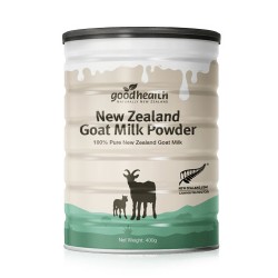 Good Health Goat Milk Powder 400g 好健康羊奶粉 400g【保质期2026/08】 Good Health Goat Milk Powder 400g 好健康羊奶粉 400g【保质期2026/08】
