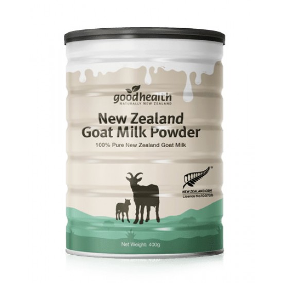 Good Health Goat Milk Powder 400g 好健康羊奶粉 400g【保质期2025/09】