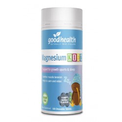 Goodhealth Magnesium Kids 100s 好健康儿童镁片 100粒【保质期2028/08】 Goodhealth Magnesium Kids 100s 好健康儿童镁片 100粒【保质期2028/08】