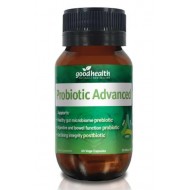 goodhealth probiotic advanced 60c 好健康抗幽门螺杆菌益生菌 60粒【保质期2028/05】