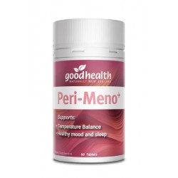 Goodhealth peri-meno+ 60t 好健康女性更年期调理片 60片【保质期2027/11】 Goodhealth peri-meno+ 60t 好健康女性更年期调理片 60片【保质期2027/11】