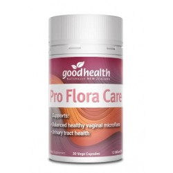 Goodhealth pro flora care 30c 好健康女性益生菌 30粒【保质期2026/02】 Goodhealth pro flora care 30c 好健康女性益生菌 30粒【保质期2026/02】
