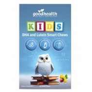 Goodhealth kids DHA+Lutein smart chews 30s 好健康儿童DHA+叶黄素软糖 30粒【保质期2027/04】