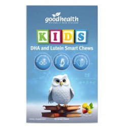 Goodhealth kids DHA+Lutein smart chews 30s 好健康儿童DHA+叶黄素软糖 30粒【保质期2027/04】 Goodhealth kids DHA+Lutein smart chews 30s 好健康儿童DHA+叶黄素软糖 30粒【保质期2027/04】