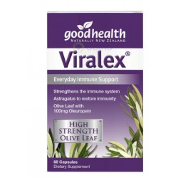 Goodhealth viralex 60c 好健康免疫力胶囊 60粒【保质期2028/02】 Goodhealth viralex 60c 好健康免疫力胶囊 60粒【保质期2028/02】